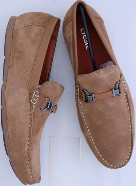 Leather shoes