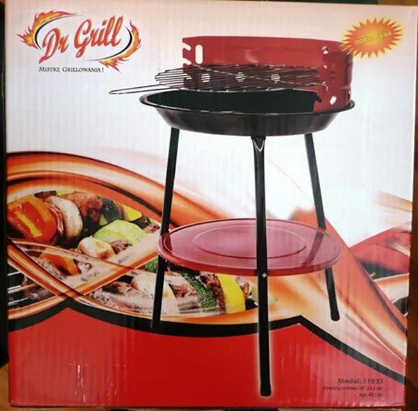 Round barbecue