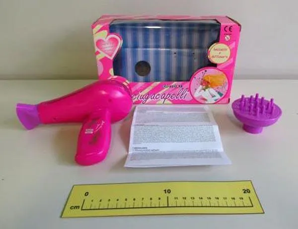 Toy hairdryer