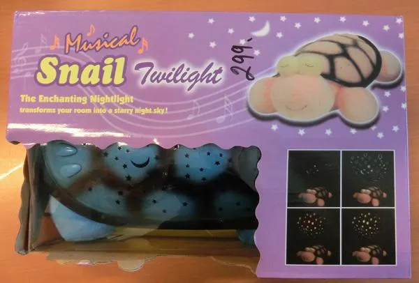 Plastic turtle