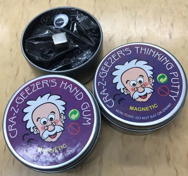 Magnetic putty