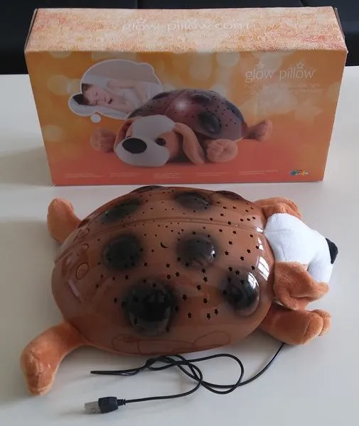 Electric toy dog