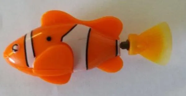 Plastic fish