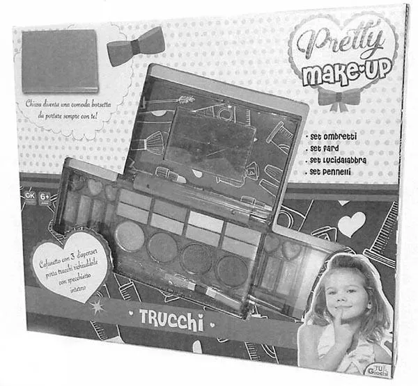 Toy make-up kit