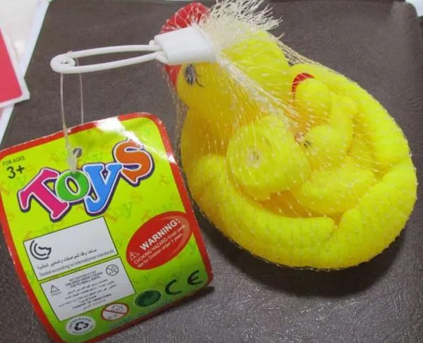 Plastic toy set