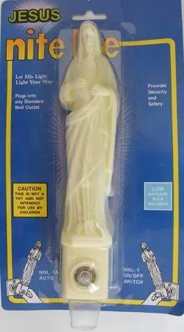 Ночник «Jesus Nite Lite»