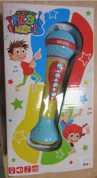 Battery-operated musical toy