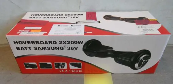 Self-balancing scooter (Hoverboard)