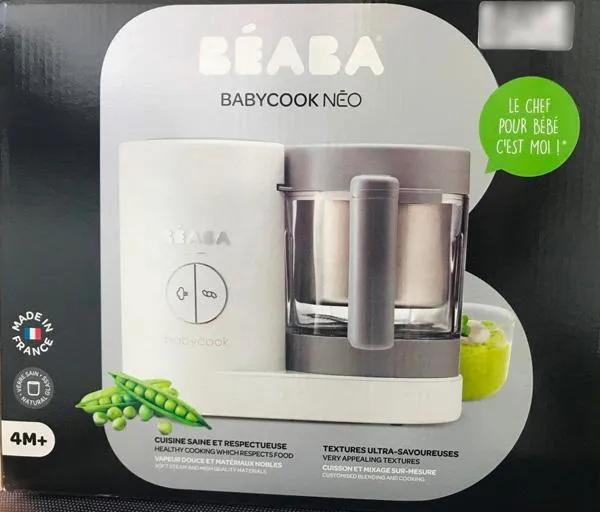 Baby food processor