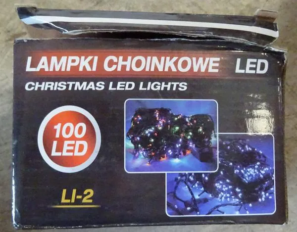 LED lighting chain