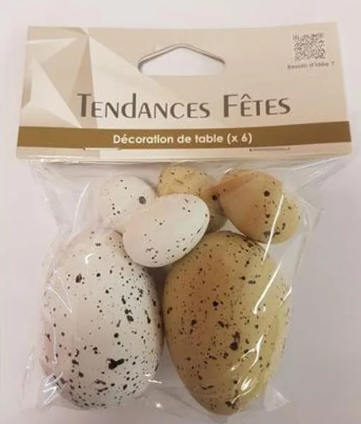 Decorative eggs