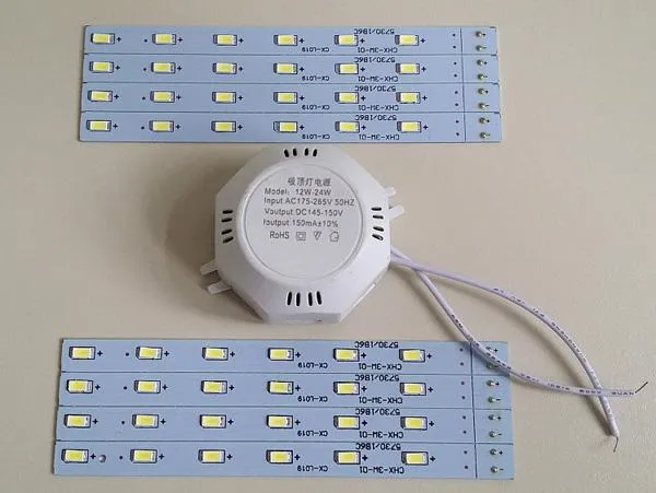 Construction kit for LED light