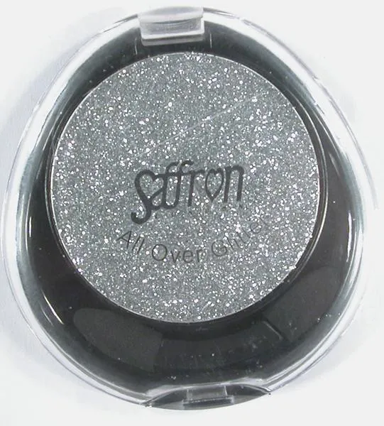 Face paint with glitter