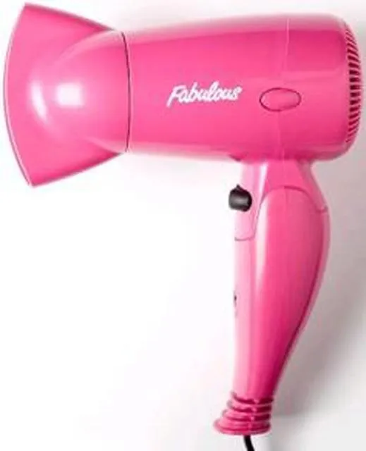 Hairdryer "Mini Travel Hair Dryer"
