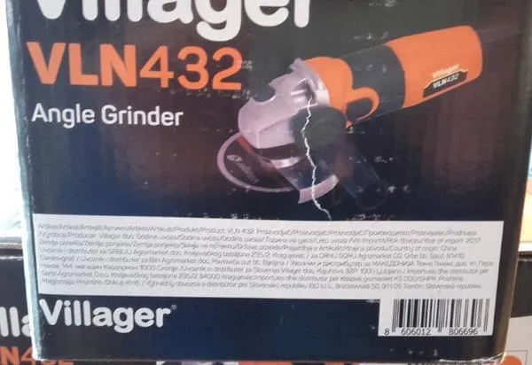 Angle grinder