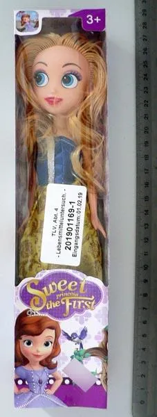 Plastic doll