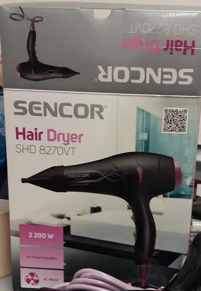 Hair dryer