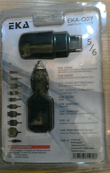 USB-зарядное устройство