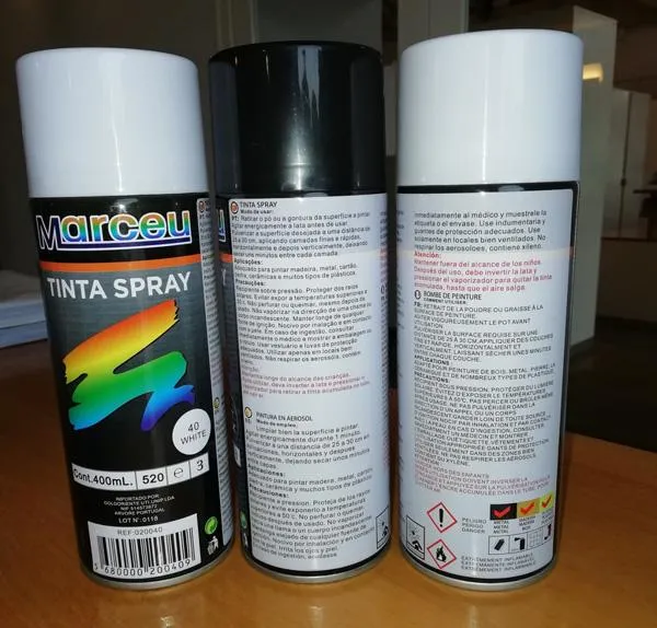 Spray paints