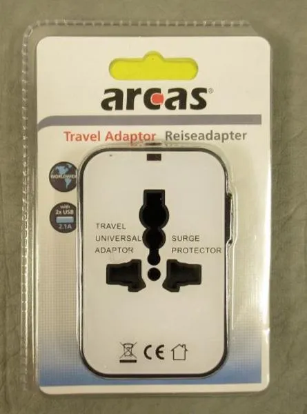Travel adaptor