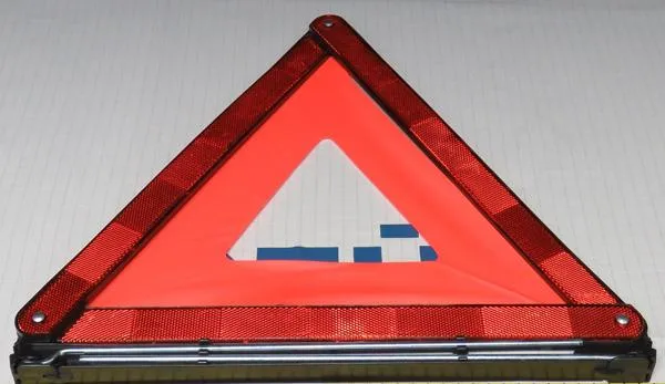 Warning triangle