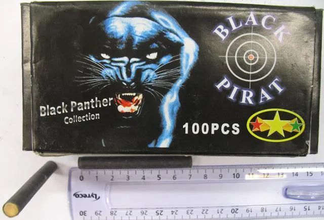 Firework "Black Panther"