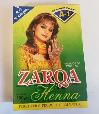 Henna product