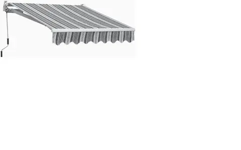 Roll up blind for terrace