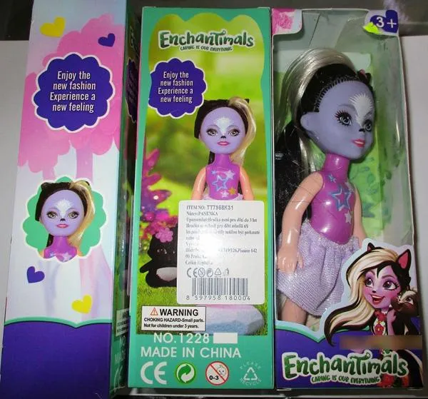 Plastic doll