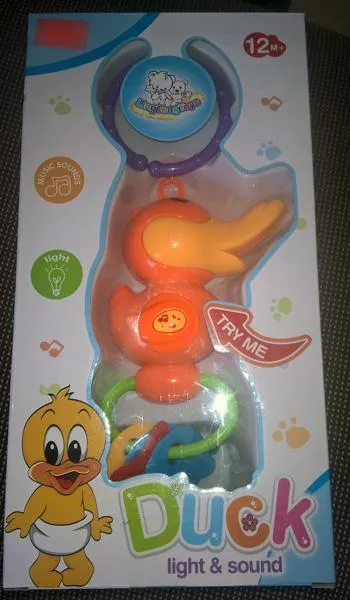 Пластиковая игрушка