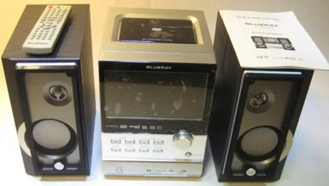 Home entertainment system "Hemmabio" 7'' LCD DV