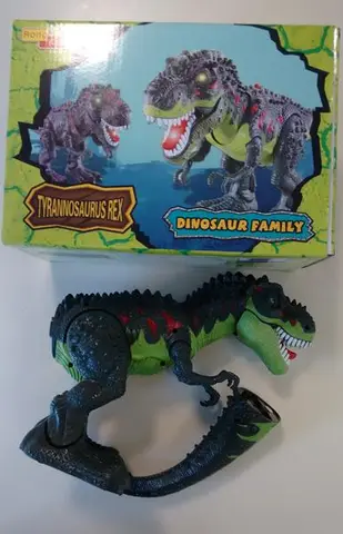 Plastic toy dinosaur