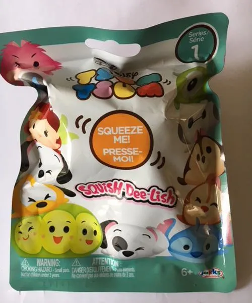 Squeezable toy