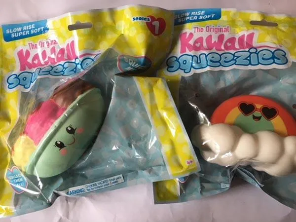 Squeezable toy