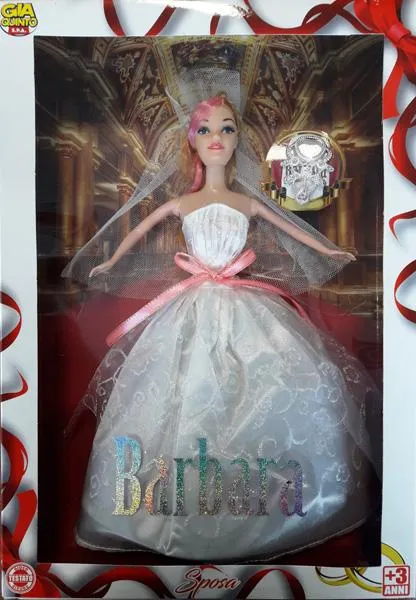 Plastic doll