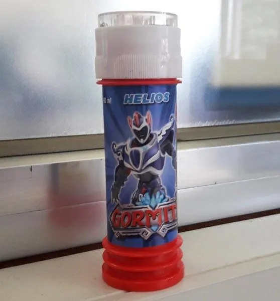 Игрушка для мыльных пузырей