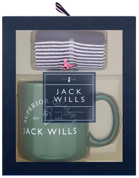 Mug and sock gift set
