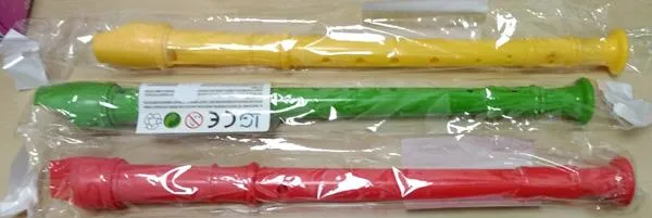 Toy flute