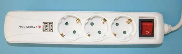 Mains extension lead