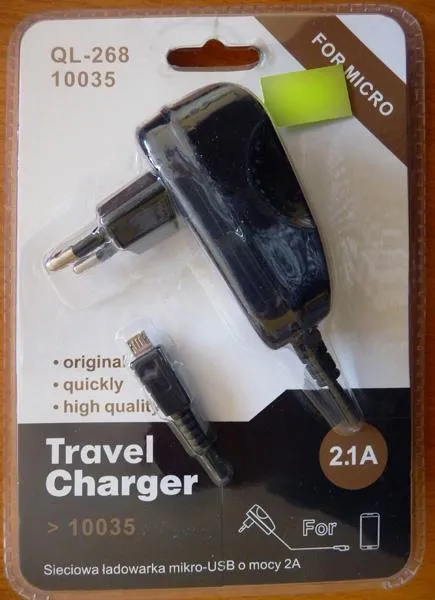 Micro-USB charger
