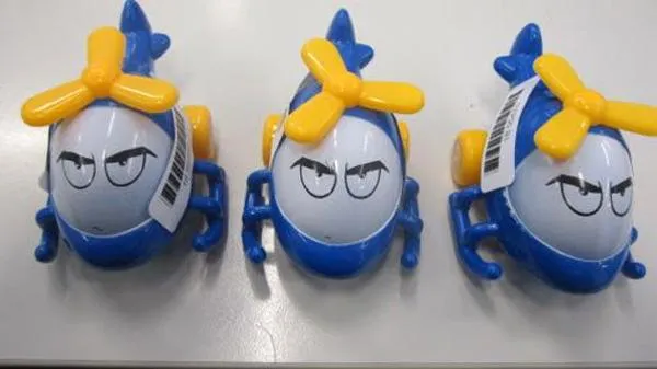 Plastic toy
