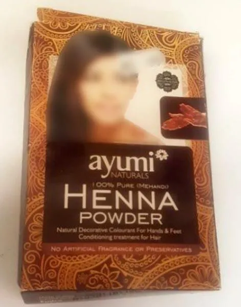 Colouring powder