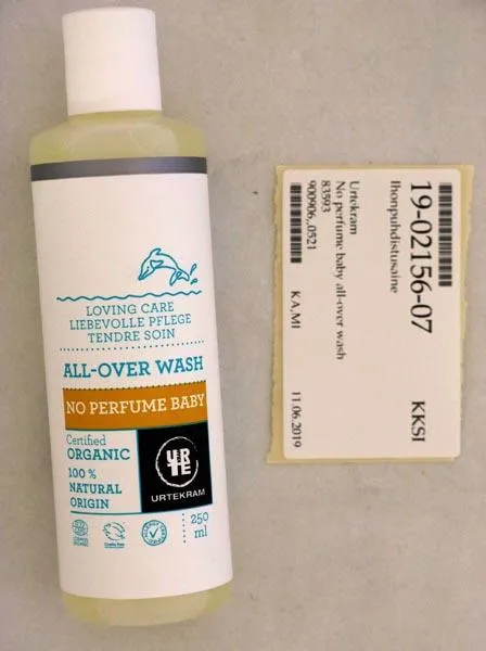Baby all-over wash
