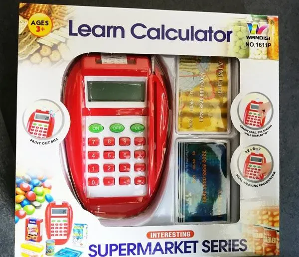 Toy cash register