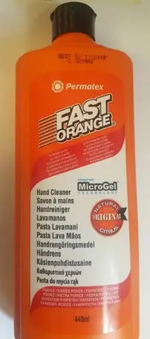 Hand cleaner