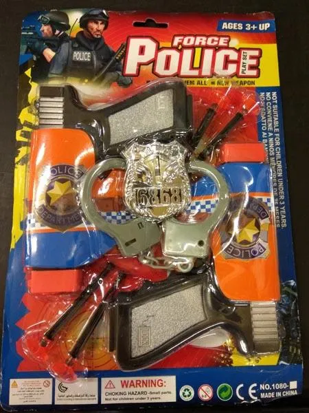 Игрушечный полицейский набор