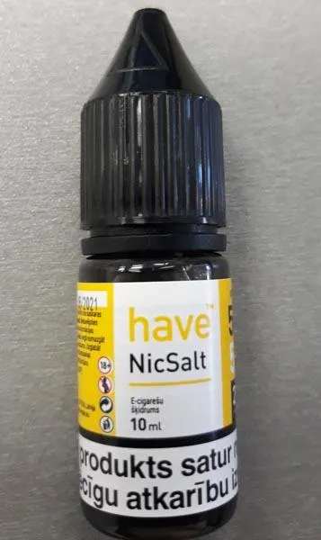 Liquid for e-cigarettes