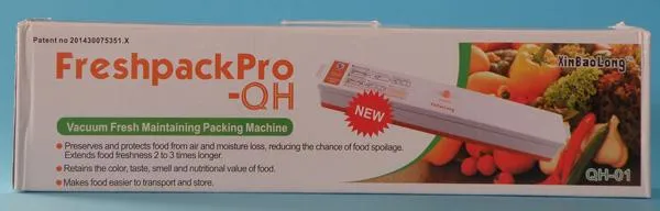 Vacuum wrapping machine