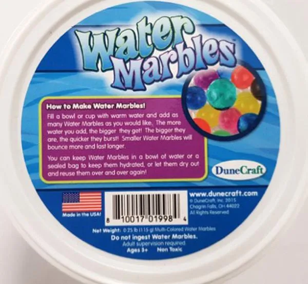 Expandable toy
