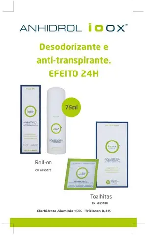 Дезодоранты «Anhidrol»
